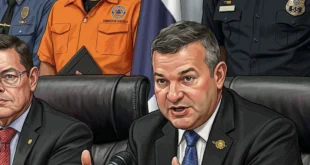 director de la Policía Nacional, Jaime Fernández