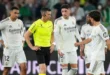 Situación del Real Madrid en LaLiga tras el empate contra el Betis