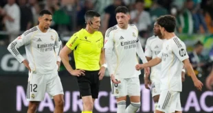 Situación del Real Madrid en LaLiga tras el empate contra el Betis