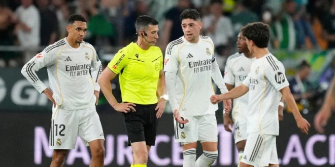 Situación del Real Madrid en LaLiga tras el empate contra el Betis