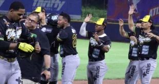 Resultados y posiciones de la Ronda de 8 del Campeonato Nacional de Béisbol Mayor 2026