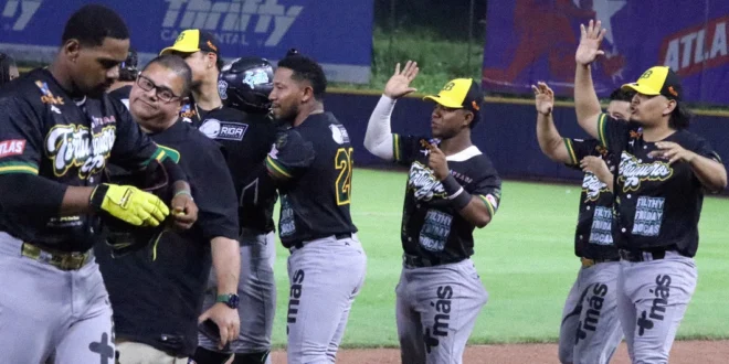 Resultados y posiciones de la Ronda de 8 del Campeonato Nacional de Béisbol Mayor 2026