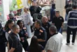 Agentes de ACODECO realizando inspección en local comercial por presunta publicidad engañosa