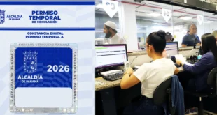 Implementación del Permiso Temporal de Circulación Digital por la Alcaldía de Panamá