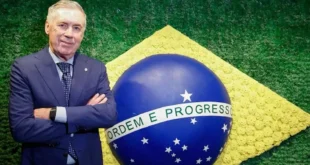 Carlo Ancelotti renueva con la selección de Brasil