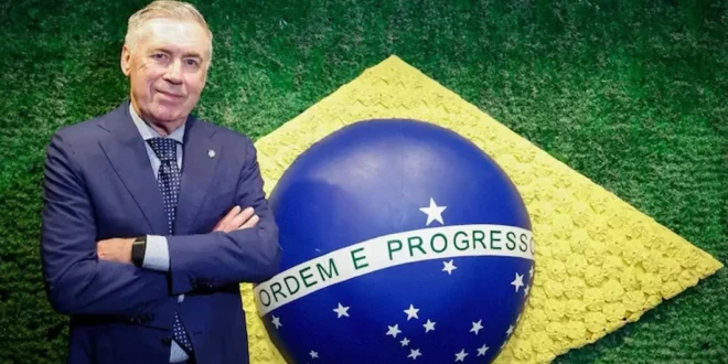 Carlo Ancelotti renueva con la selección de Brasil