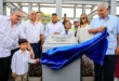 Presidente José Raúl Mulino durante la inauguración del Anillo Hidráulico Norte en Panamá