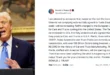 Donald Trump durante una conferencia de prensa sobre política comercial y aranceles