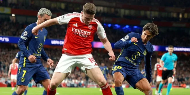 Arsenal finalista de la Champions League