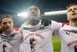 David Alaba entrenando con la selección de Austria