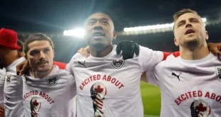 David Alaba entrenando con la selección de Austria
