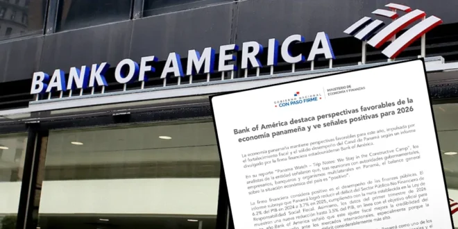 Análisis de Bank of America sobre la economía de Panamá en 2026