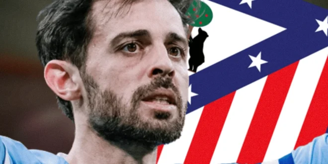 Fichaje de Bernardo Silva por el Atlético de Madrid