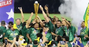 Celebración de Bocas del Toro como bicampeón del Béisbol Mayor 2026