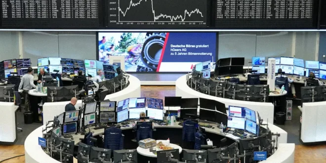 Subida de las bolsas europeas por expectativas de acuerdo geopolítico entre EE.UU. e Irán