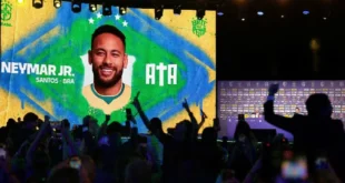 Convocatoria de Neymar a la selección de Brasil por Carlo Ancelotti