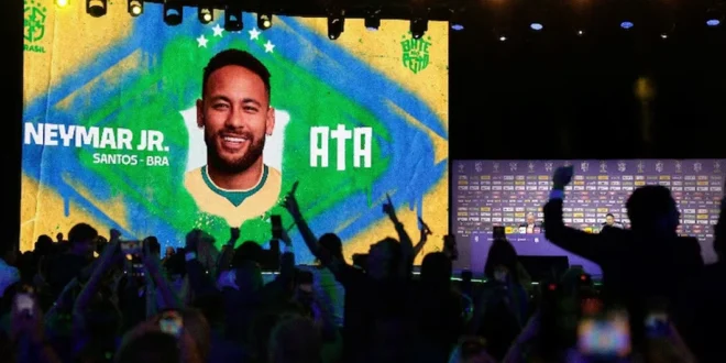 Convocatoria de Neymar a la selección de Brasil por Carlo Ancelotti