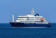 Crucero MV Hondius navegando en aguas abiertas