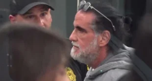Álex Saab compareciendo ante una corte federal en Miami tras su reciente deportación.