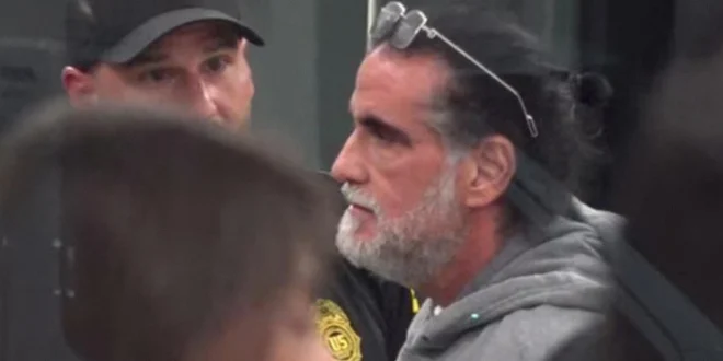 Álex Saab compareciendo ante una corte federal en Miami tras su reciente deportación.