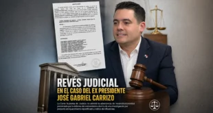Caso judicial de José Gabriel Carrizo