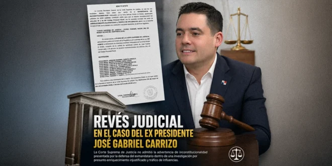 Caso judicial de José Gabriel Carrizo