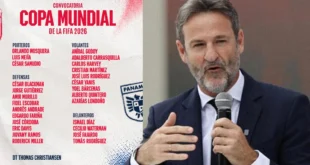 Selección de fútbol de Panamá para el Mundial 2026