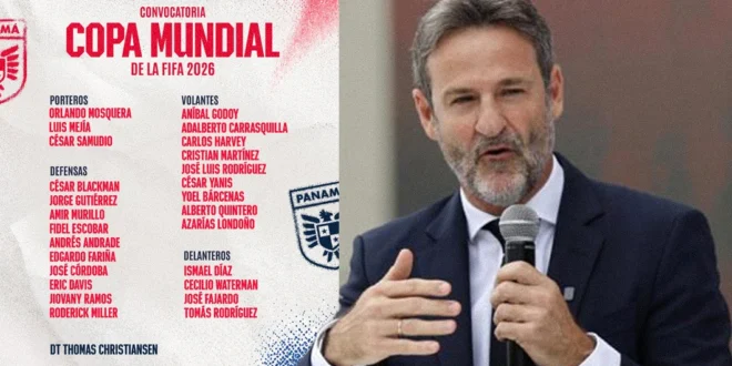 Selección de fútbol de Panamá para el Mundial 2026