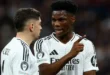 Federico Valverde y Aurélien Tchouaméni