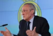 Florentino Pérez en rueda de prensa sobre las elecciones del Real Madrid