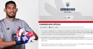 Suspensión de José Calderón por la Fepafut