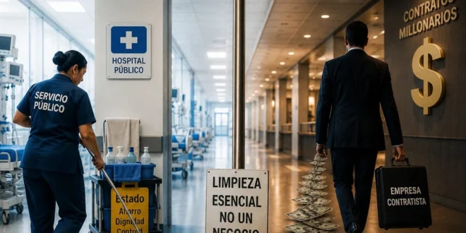 Hospitales en Panamá: ¿Eficiencia o negocio de tercerización?