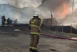 Investigación del incendio en el puente de las Américas