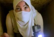 Kathleen Martínez trabajando en el yacimiento arqueológico de Taposiris Magna en Egipto