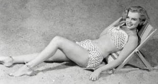 Marilyn Monroe en una fotografía de archivo durante su última entrevista en 1962