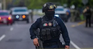 Operativo de seguridad de las fuerzas armadas en la frontera norte de México