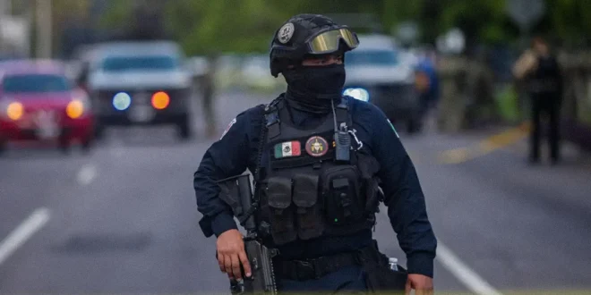 Operativo de seguridad de las fuerzas armadas en la frontera norte de México