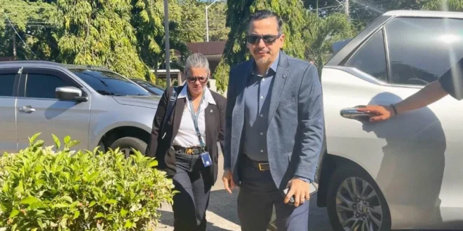 Inspección del Ministerio Público en la UNACHI