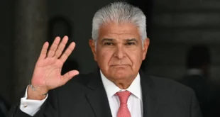 Viaje del Presidente Mulino a Costa Rica
