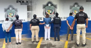 Operación Perla contra estafas digitales en Panamá