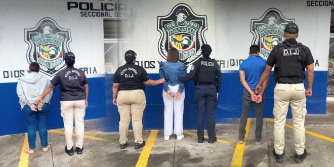 Operación Perla contra estafas digitales en Panamá