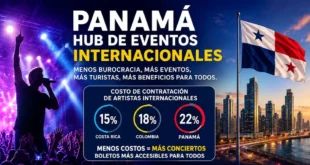 Panamá como Hub de eventos internacionales