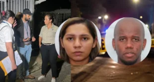 Investigación de la Policía Nacional sobre feminicidio en Pueblo Nuevo