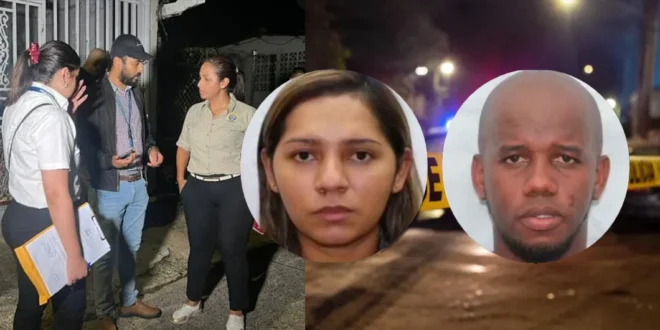 Investigación de la Policía Nacional sobre feminicidio en Pueblo Nuevo