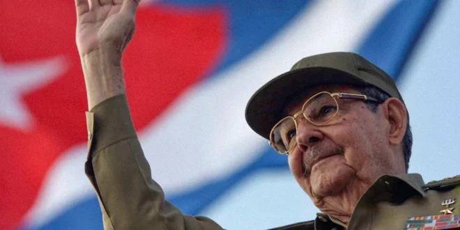 Raúl Castro durante una intervención oficial en La Habana