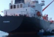 Buque de carga con bandera panameña