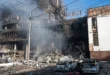 Vista de Kiev bajo alerta de seguridad por amenazas de bombardeos rusos