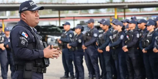 Agentes de la Policía Nacional