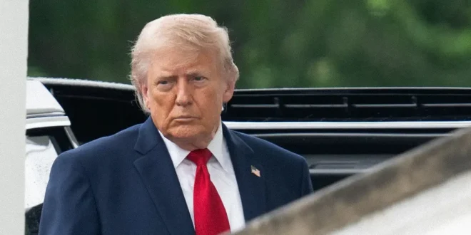 Trump frena el pacto con Irán