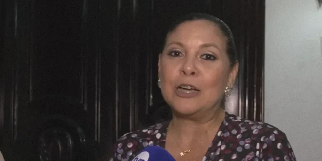 Yamireth Batista, representante de corregimiento de Ancón, en contexto de investigación judicial